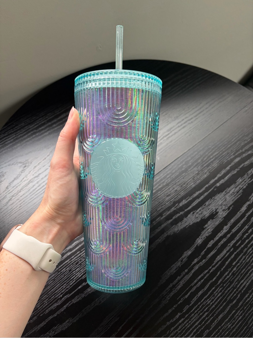 Starbucks Iridescent Tumbler Mug